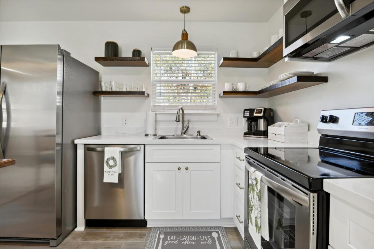 Vacation Rental Bay St Louis Walk To Beach, Dining, Shopping, And Nightlife Bay St. Louis Exteriér fotografie